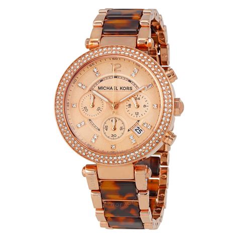 michael kors mkj 5585|Michael Kors parker chronograph watch.